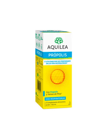 Aquilea Propolis Jarabe Vias Respiratorias 150Ml Propolis Y Yemas De Pino