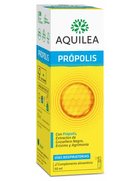 Aquilea Propolis Spray Vias Respiratorias 50Ml