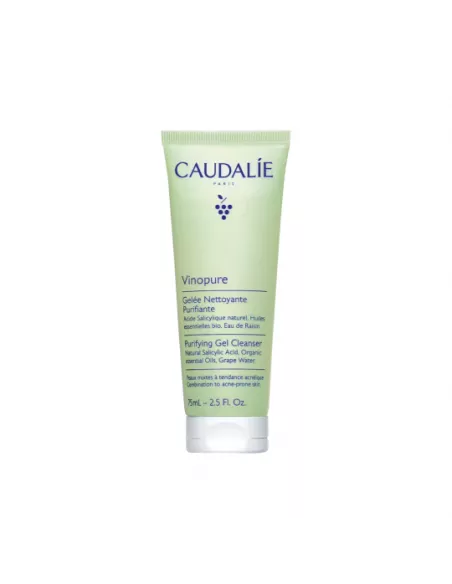 Caudalie Vinopure Gelatina Limpiadora Purificante 75 Ml