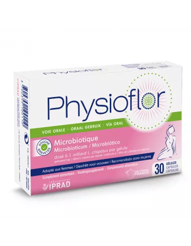 Physioflor 7 Capsulas Vaginales
