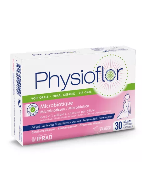 Physioflor 30 Capsulas orales