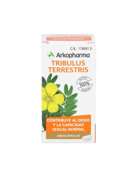 Arkocaps Tribulus Terrestris Arkocaps 42 Capsulas