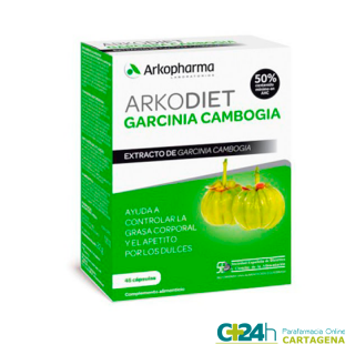 Arkodiet Garcinia Arkoharma 45 Cápsulas.
