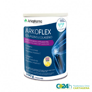 Arkoflex Condro-Aid Sabor Limón Colágeno Ácido Hialurónico 360gr.