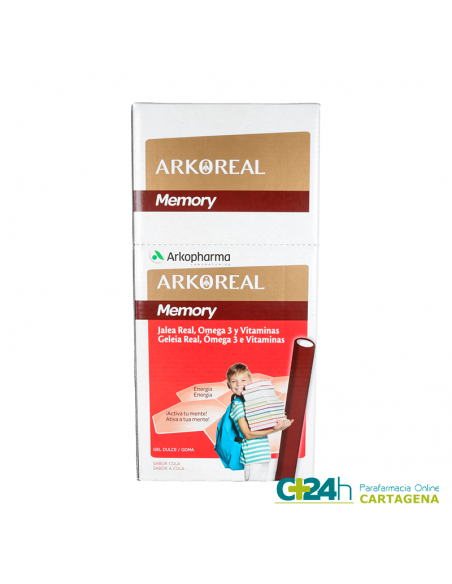 Arkoreal Memory  1 Barrita De Jalea Real 25 G