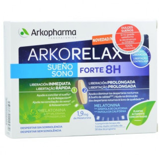 Arkorelax Dulces Sueños Forte 8 Horas.