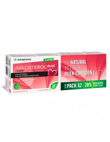 Arkosterol Plus 30 X2 Capsulas