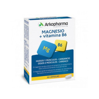 Arkovital Doble Magnesio Bio 30 Comprimidos.