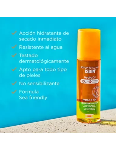 Isdin Fotoprotector Fps30 Lotion Corporal Hydro...