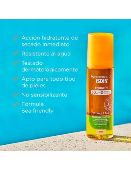 Isdin Fotoprotector Fps30 Lotion Corporal Hydro 200Ml
