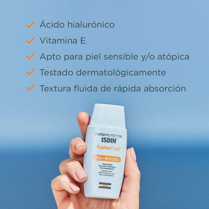 Isdin Fotoprotector Fusion FPS 50+ 50ml.
