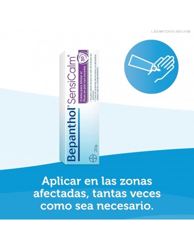 BEPANTHOL SENSICALM CREMA 20 G TAMAÑO ECONOMICO...