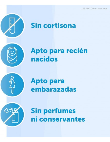 BEPANTHOL SENSICALM CREMA 20 G TAMAÑO ECONOMICO  ALIVIA EL PICOR Y EL ENROJECIMIENTO PIEL ATOPICA