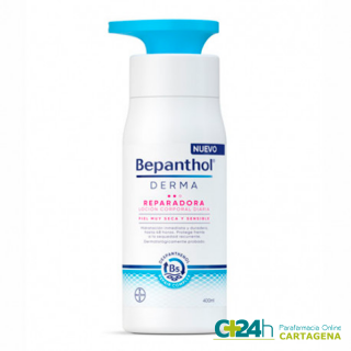 Bepanthol Derma Reparadora Loción Corporal Diaria 400ml.