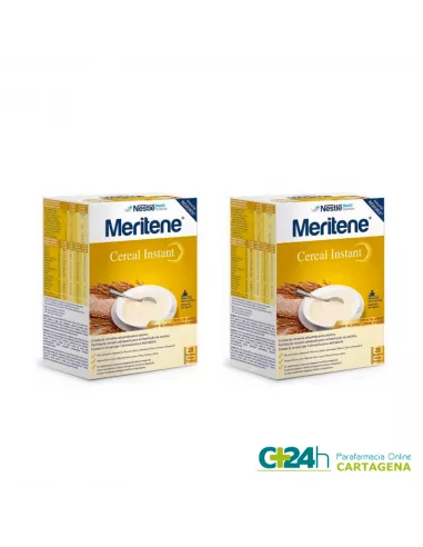 Meritene Cereal Crema De Arroz 600 G 2 Bolsas...