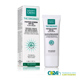 Martiderm Proteos Screen FPS 50+.