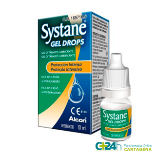Systane Gel Gotas Oftálmicas 10ml.