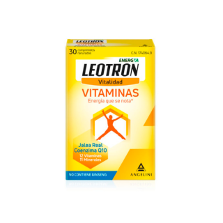 Leotron Vitaminas 30 Cápsulas Jalea Real.
