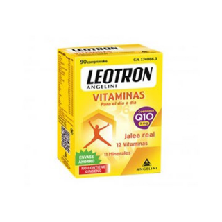 Leotron Vitaminas 90 Cápsulas Jalea Real.