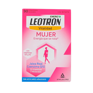 Leotron Mujer 90 Comprimidos.