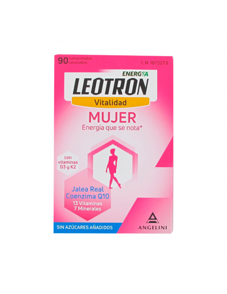 Leotron Mujer 90 Comprimidos