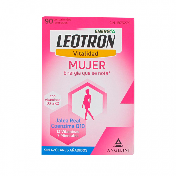 Leotron Mujer 90 Comprimidos.