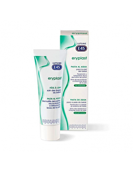 ERYPLAST PASTA AL AGUA LUTSINE E45 75 G CREMA DERMATITIS DEL PAÑAL