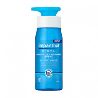 Bephantol Derma Limpiador Corporal 400ml.