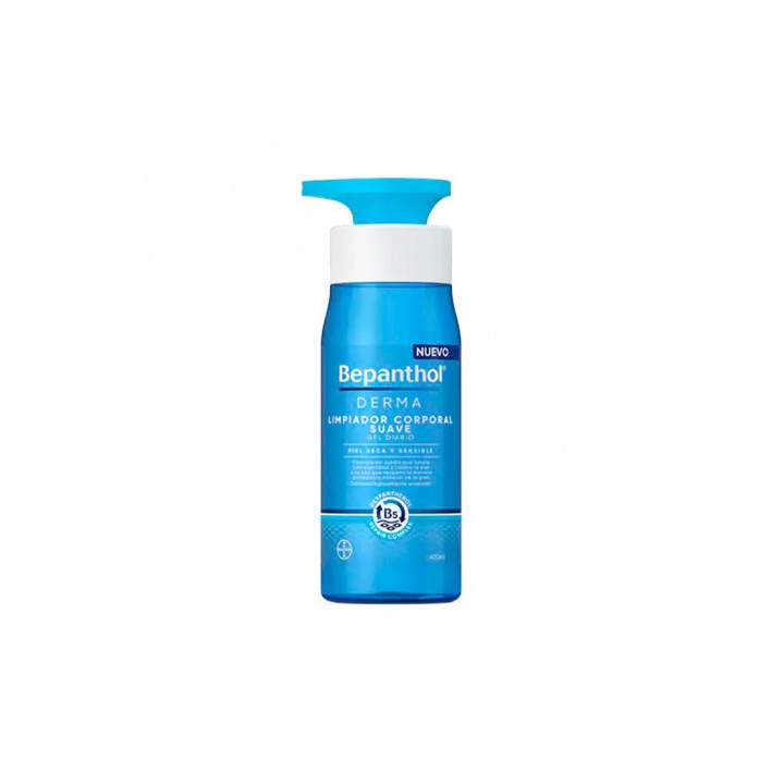 Bephantol Derma Limpiador Corporal 400ml.