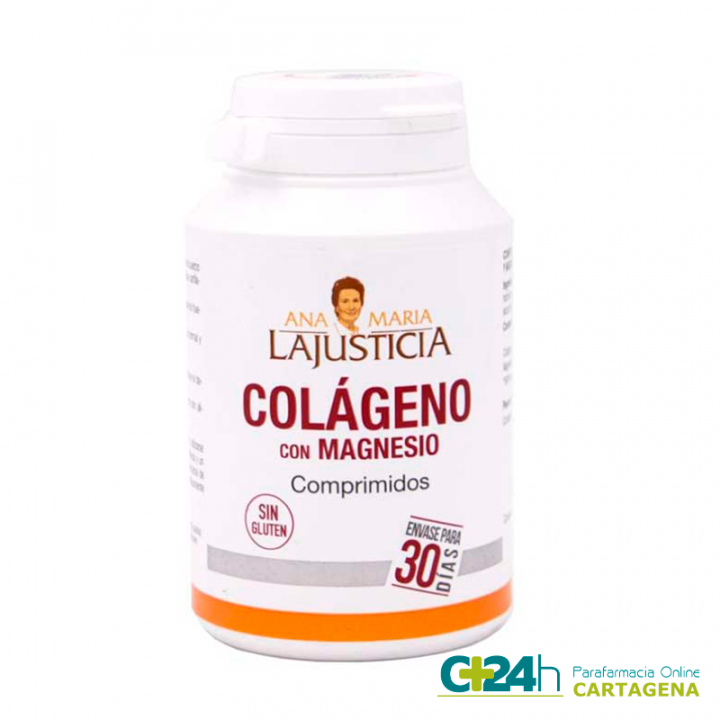 Ana María La Justicia Colágeno con Vitamina C Fresa 350gr.