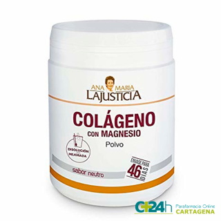 Ana María La Justicia Colágeno con Magnesio Polvo 350gr.