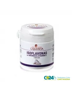 ANA MARIA LAJUSTICIA ISOFLAVONAS MAGNESIO + VITAMINA E...