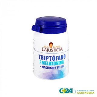 Ana María La Justicia Triptofano con Melatonina.
