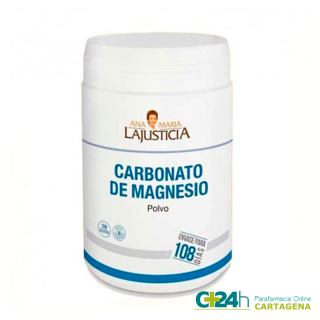 Ana María La Justicia Carbonato de Magnesio 130gr.