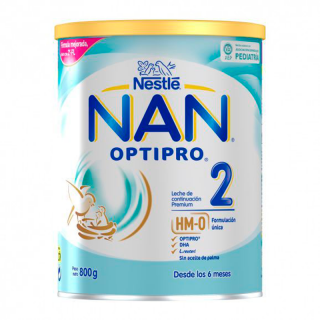 Nestle Nan Optipro 2 Continuación 800gr.