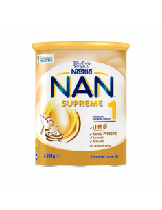 NESTLE NAN 1 SUPREME 800 G DISEÑADO CON ESTRUCTURA...