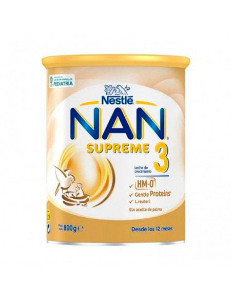 NESTLE NAN 3 SUPREME PRO 800 GR
