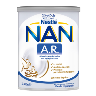 Nestle Nan Expert AR Antiregurgitación 800gr.