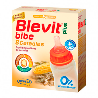 Blevit Plus Bibe 8 Cereales 600gr.