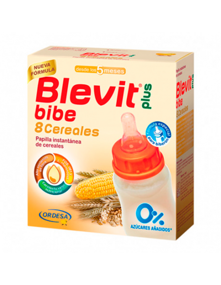 BLEVIT PLUS BIBE 8 CEREALES, 500 GR.
