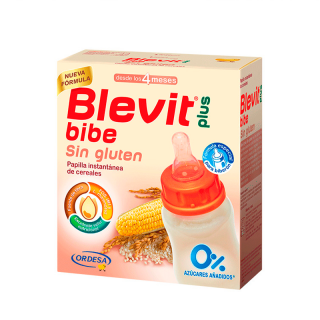 Blevit Plus Sin Gluten Biberón 600gr.