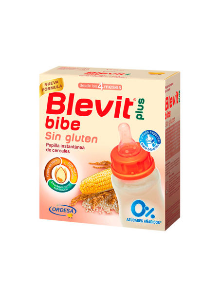 BLEVIT BIBE PLUS SIN GLUTEN PARA BIBERON 500 G