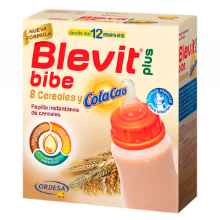 Blevit Plus Biberón 8 Cereales y Colacao 600gr.