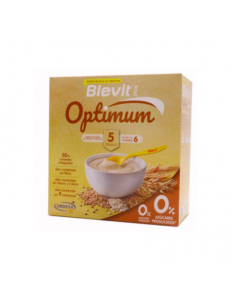Blevit Plus Sin Gluten - Papilla de Cereales para Bebé con Harina de Arroz  y Harina de