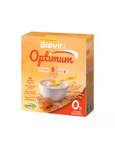 Blevit Plus Optimum 8 Cereales Miel 1 Envase 400 G