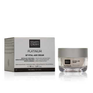 Martiderm Platinum Crema Revitalizante 50ml.