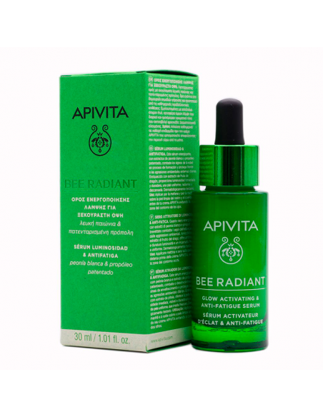 Apivita Bee Radiant Peonia y Propoleo Sérum 30ml