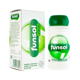 Funsol Polvos Sudor y Mal Olor 60gr.