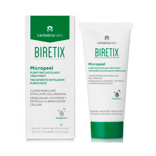 Biretix Micropeel Exfoliante Purificante 50ml.