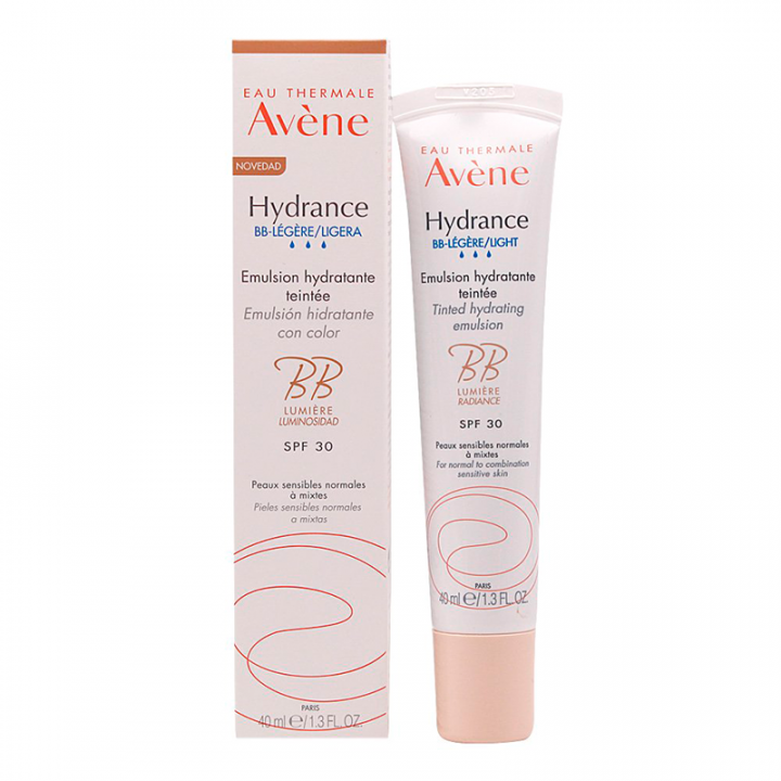 Avene Hydrance BB-Ligera Emulsión Hidratante Color  SPF 30 40ml.